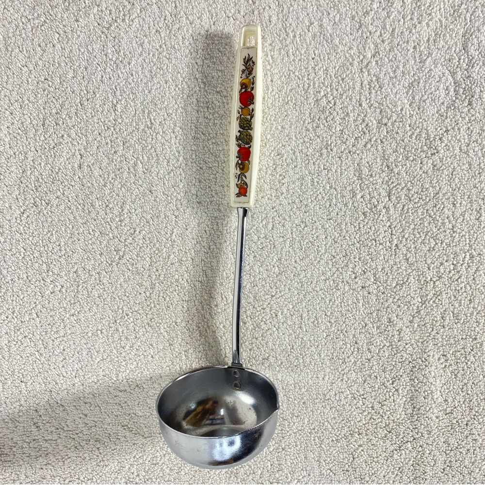 Vintage Ecko Canada Spice Of Life Cooking Ladle Serving Ladle
